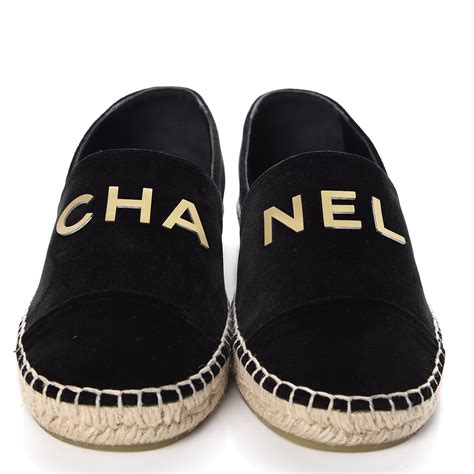 replica chanel espadrilles|Chanel espadrilles flat shoes.